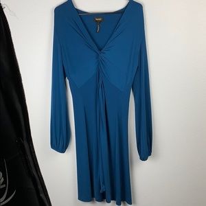 Laundry by Shelli Segal Ruched Dress